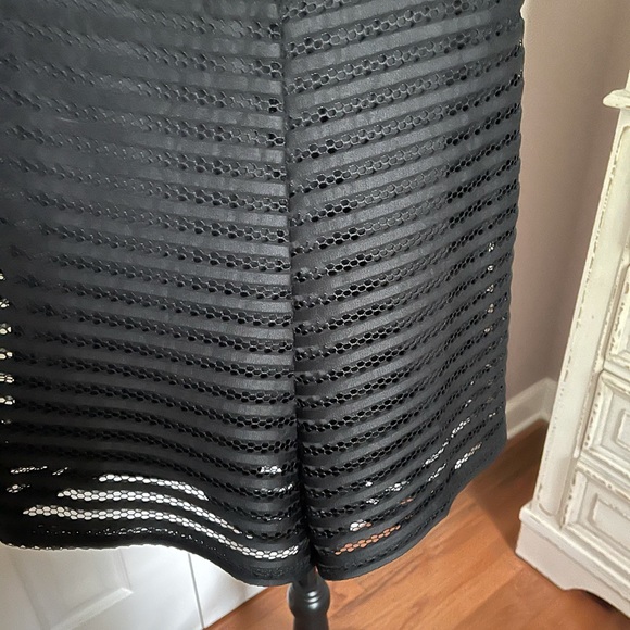 She + Sky Black Dressy Shorts Romper Size Small - Picture 3 of 7